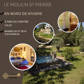 Moulin St Pierre bord de Rivière